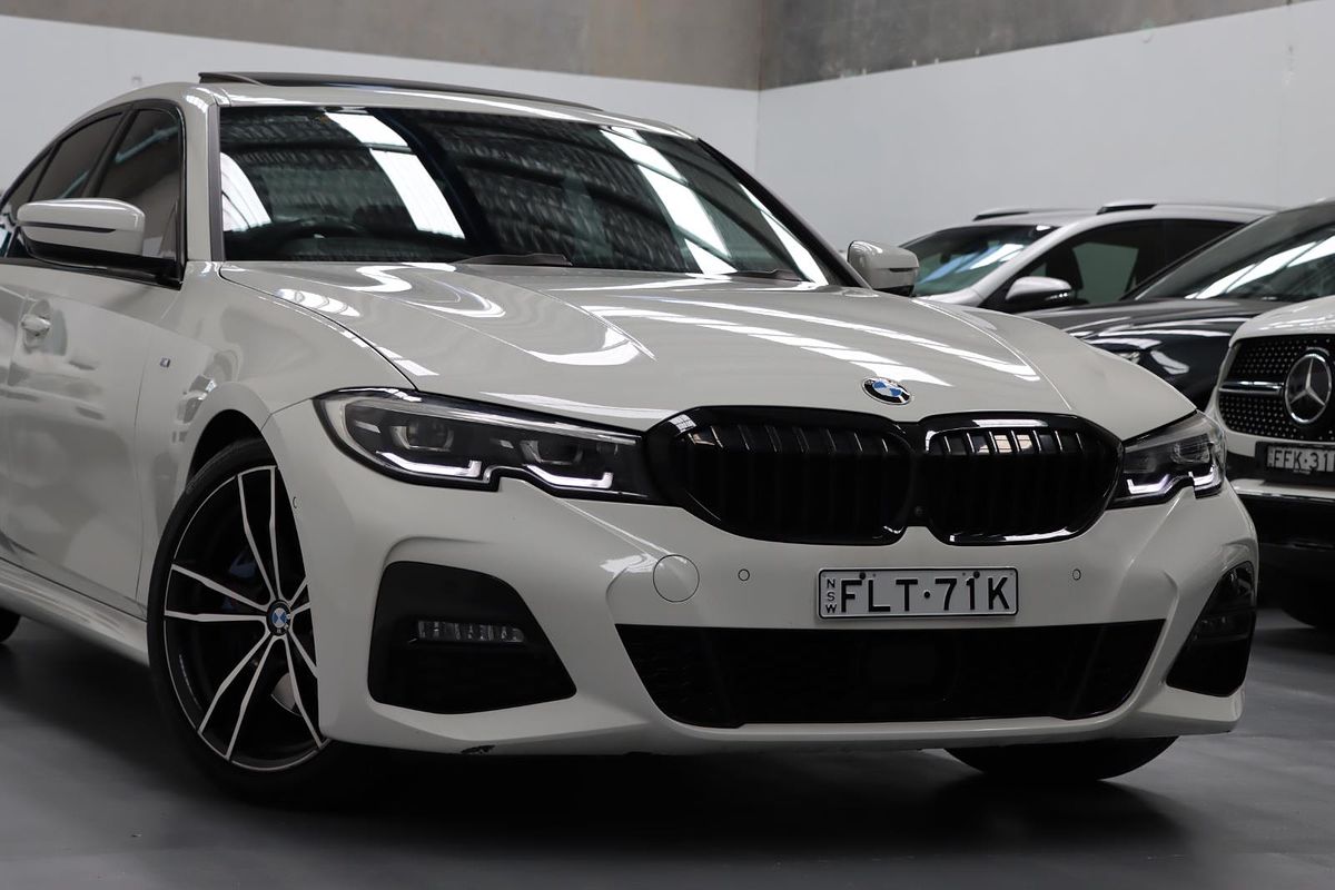 2019 BMW 3 Series 330i M Sport G20