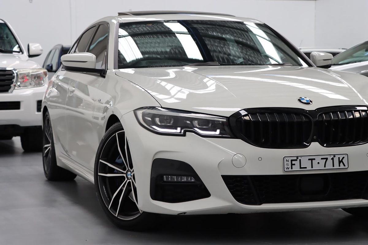 2019 BMW 3 Series 330i M Sport G20