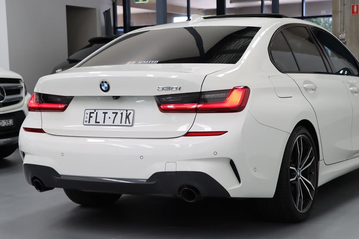 2019 BMW 3 Series 330i M Sport G20