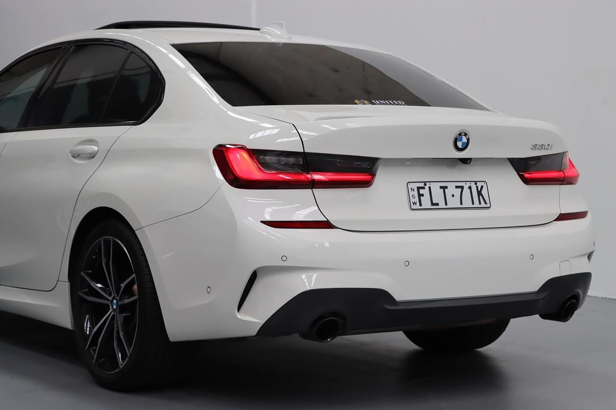 2019 BMW 3 Series 330i M Sport G20