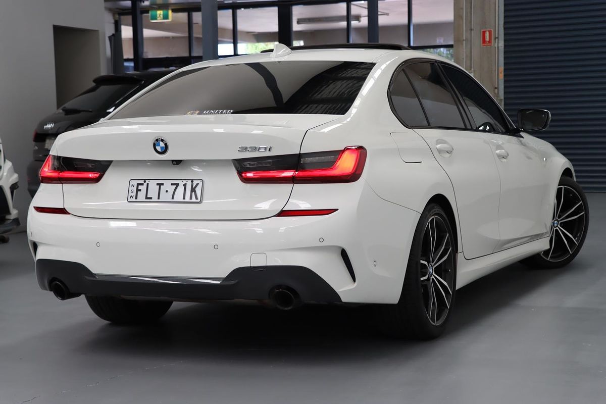 2019 BMW 3 Series 330i M Sport G20