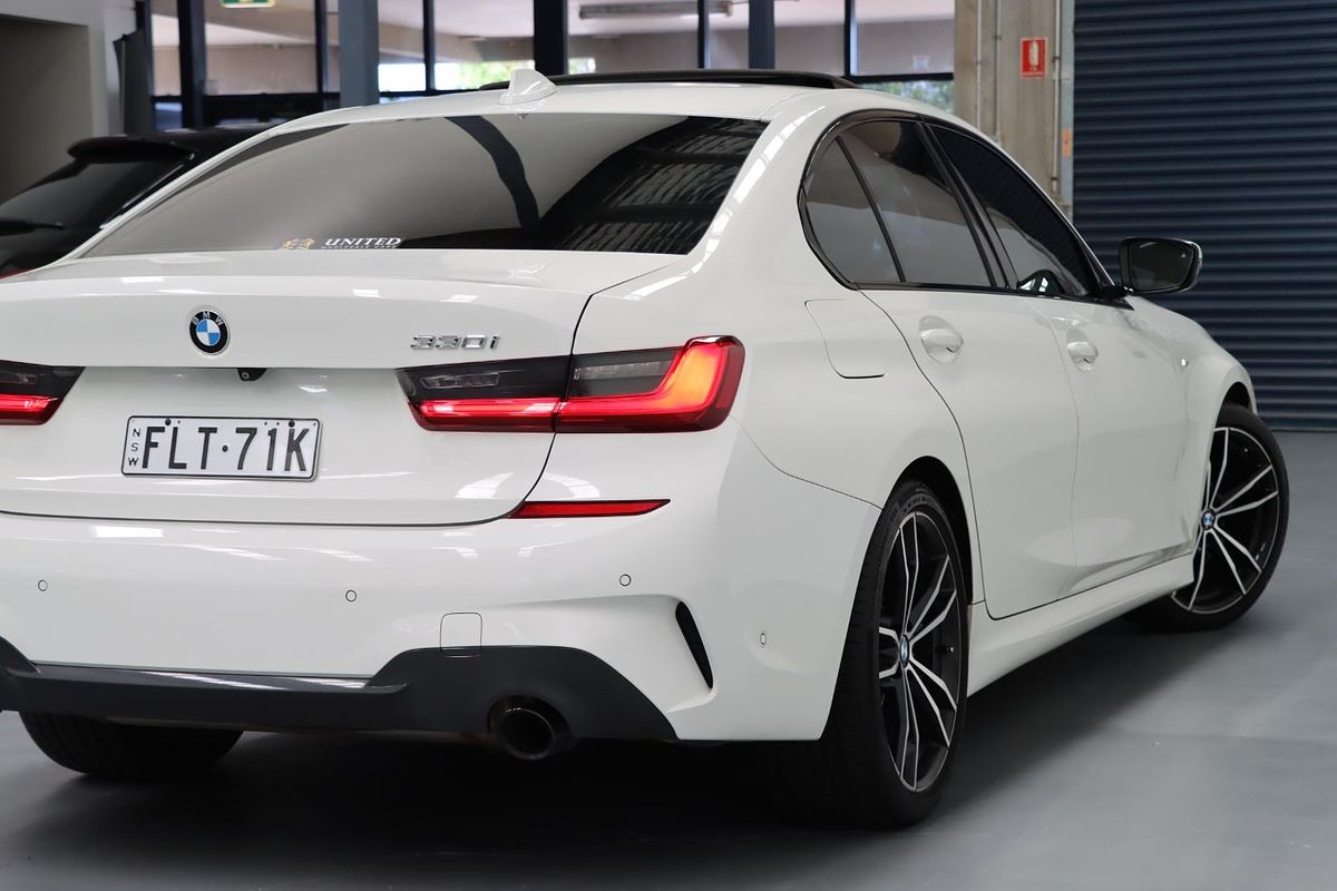 2019 BMW 3 Series 330i M Sport G20