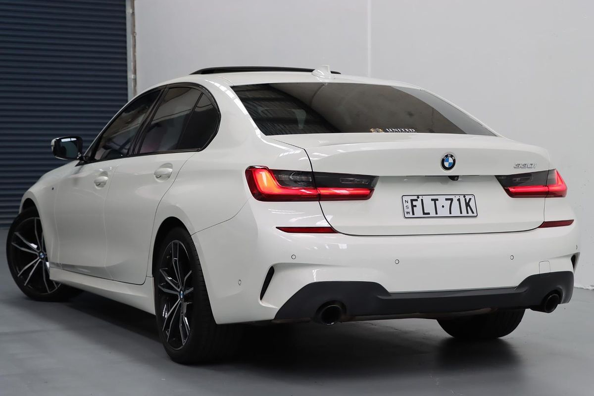 2019 BMW 3 Series 330i M Sport G20