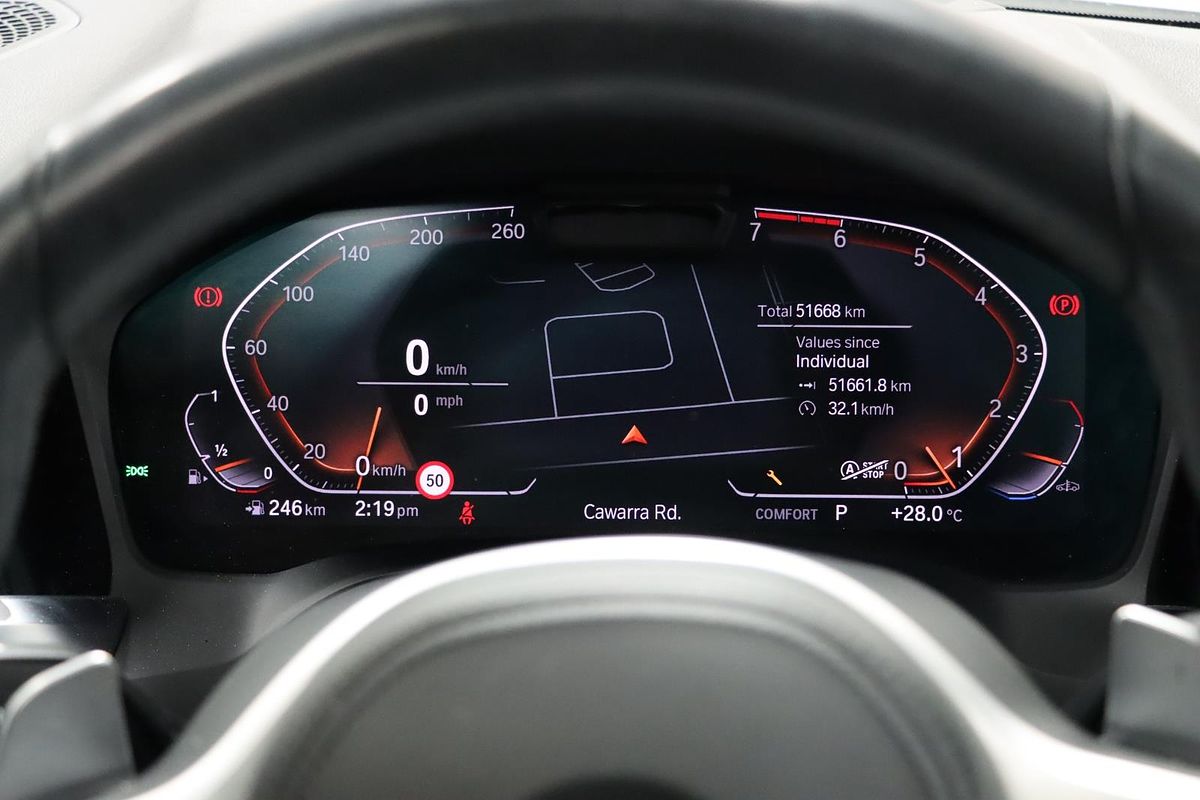 2019 BMW 3 Series 330i M Sport G20