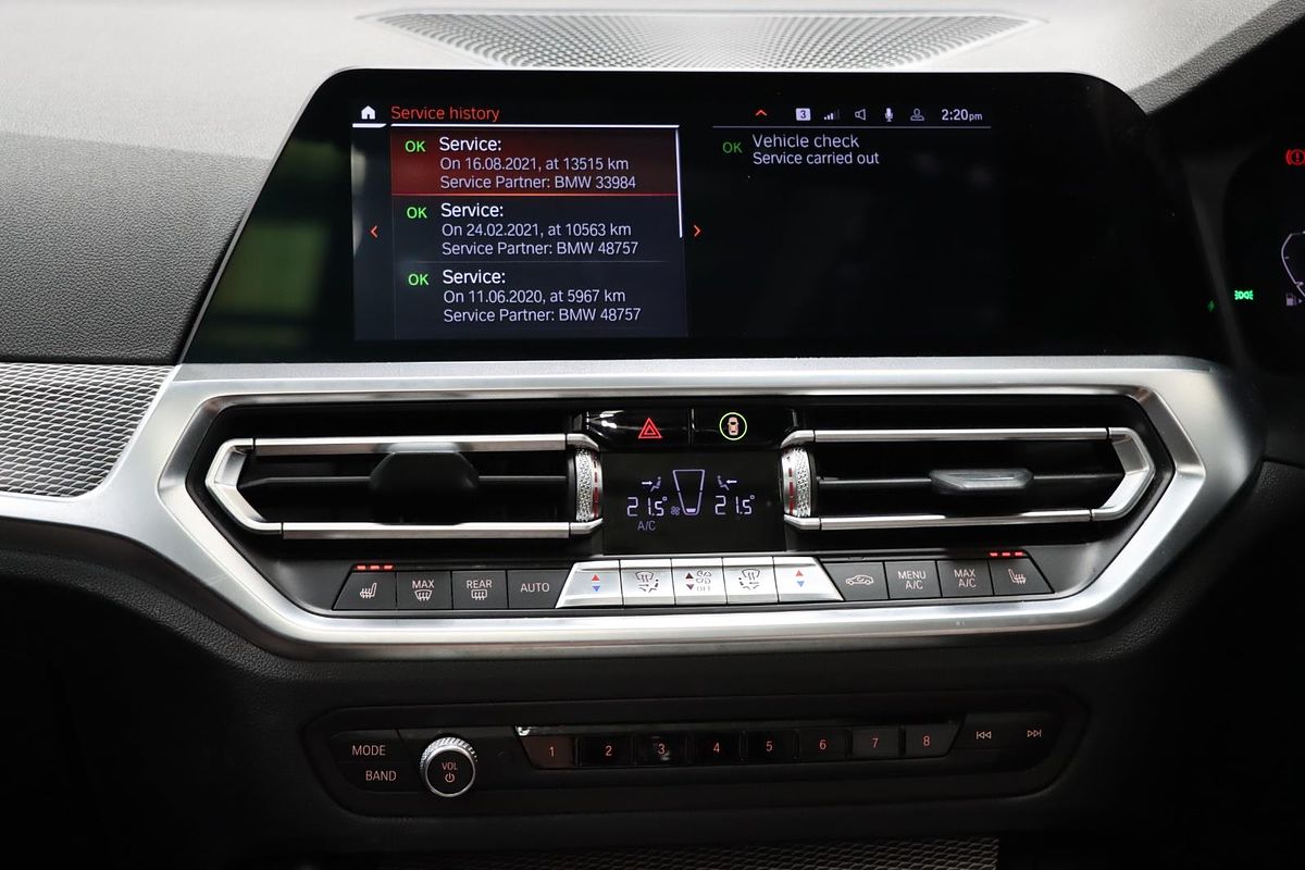 2019 BMW 3 Series 330i M Sport G20