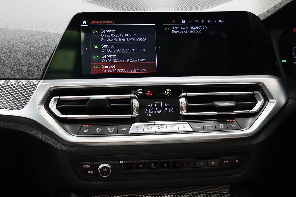 2019 BMW 3 Series 330i M Sport G20