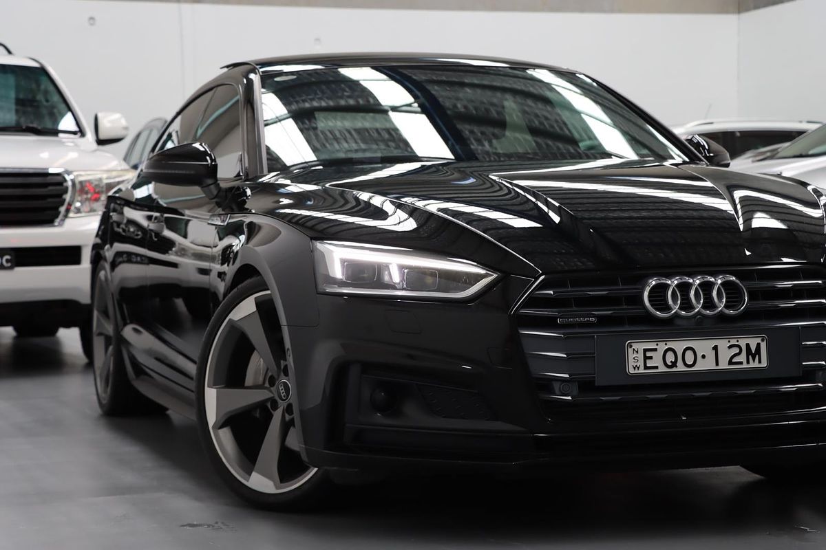 2019 Audi A5 45 TFSI sport F5
