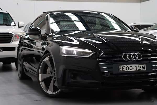 2019 Audi A5 45 TFSI sport F5