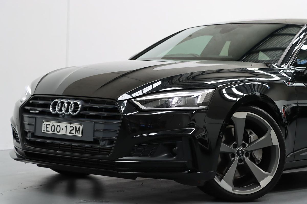 2019 Audi A5 45 TFSI sport F5