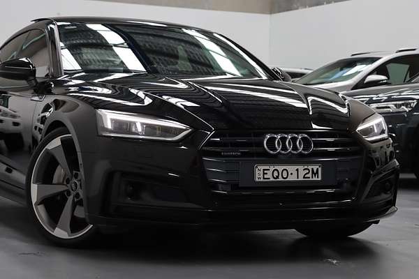 2019 Audi A5 45 TFSI sport F5