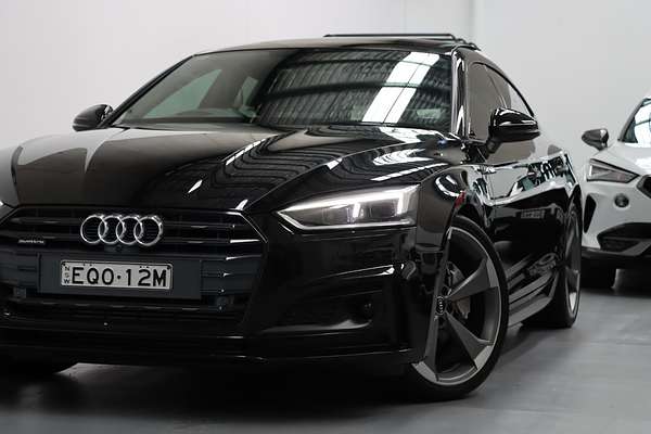 2019 Audi A5 45 TFSI sport F5