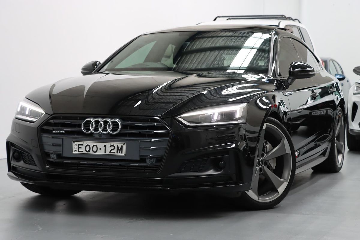 2019 Audi A5 45 TFSI sport F5