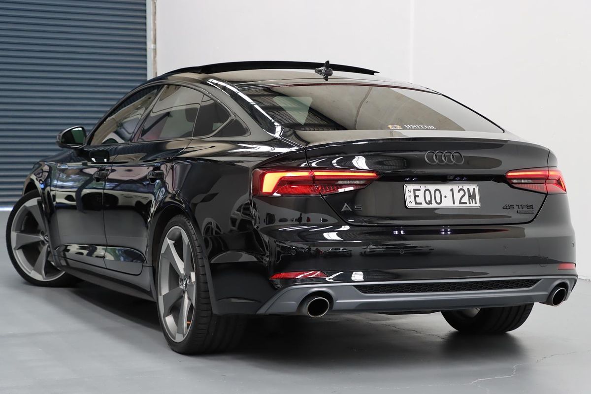 2019 Audi A5 45 TFSI sport F5