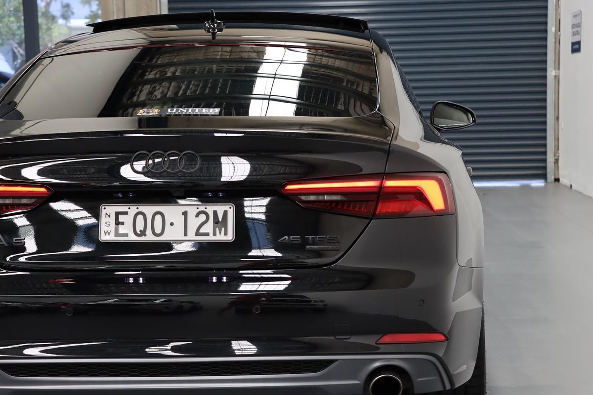 2019 Audi A5 45 TFSI sport F5