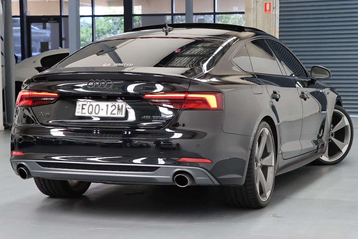 2019 Audi A5 45 TFSI sport F5