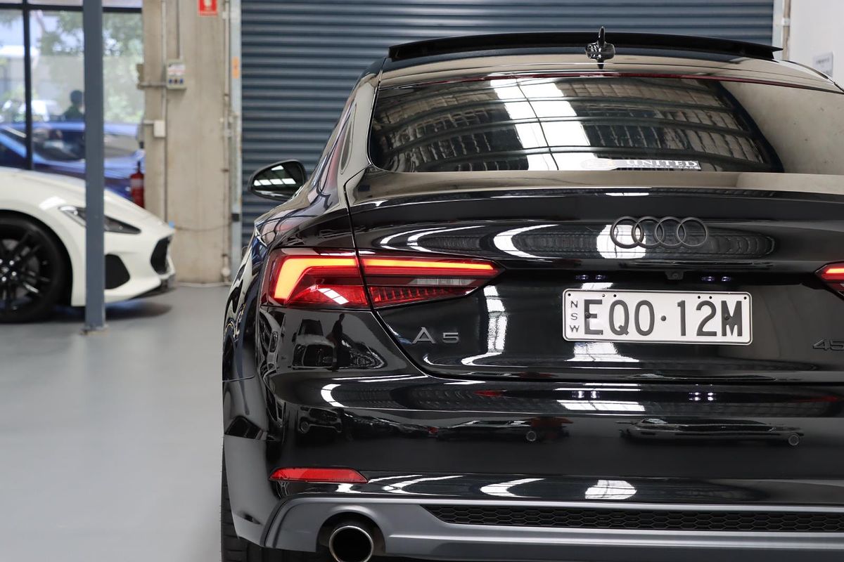 2019 Audi A5 45 TFSI sport F5