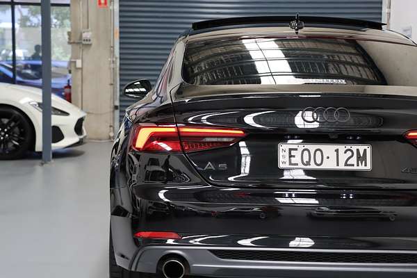 2019 Audi A5 45 TFSI sport F5