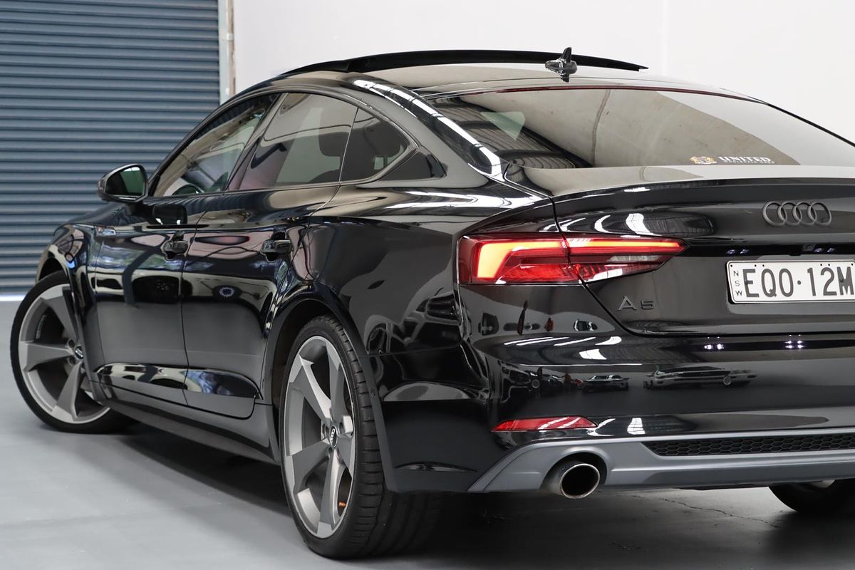 2019 Audi A5 45 TFSI sport F5