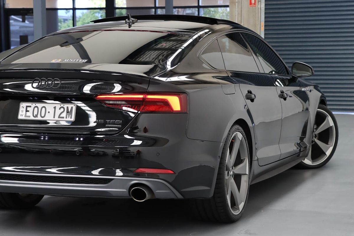 2019 Audi A5 45 TFSI sport F5