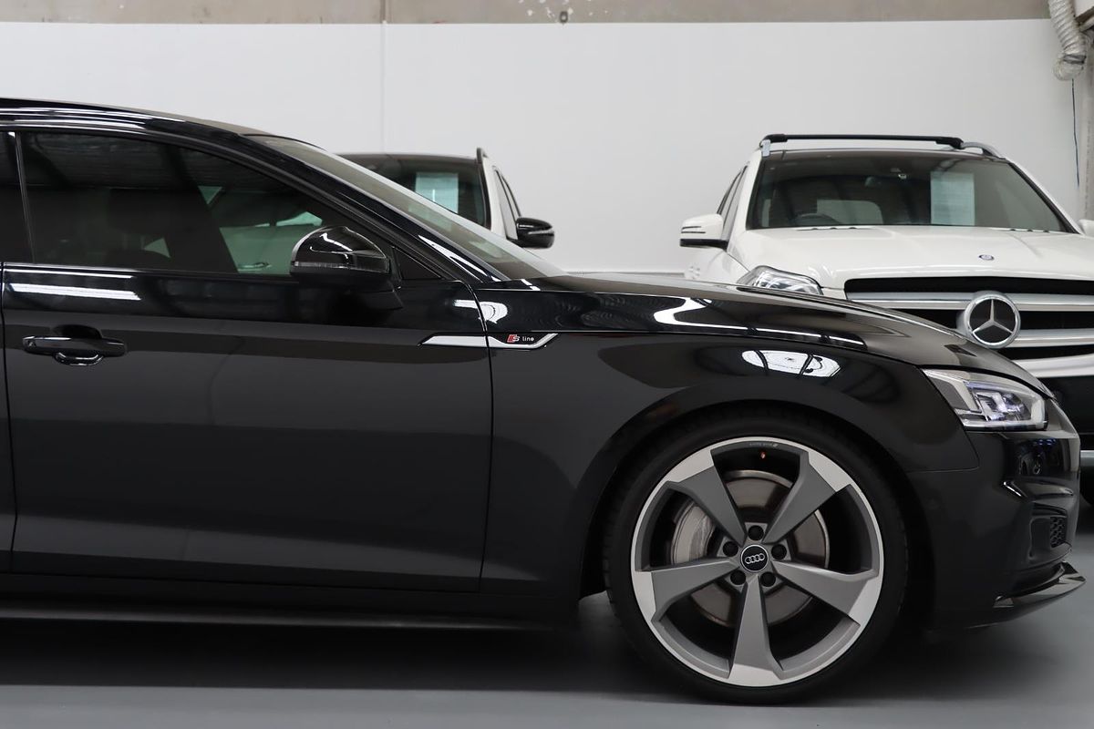 2019 Audi A5 45 TFSI sport F5