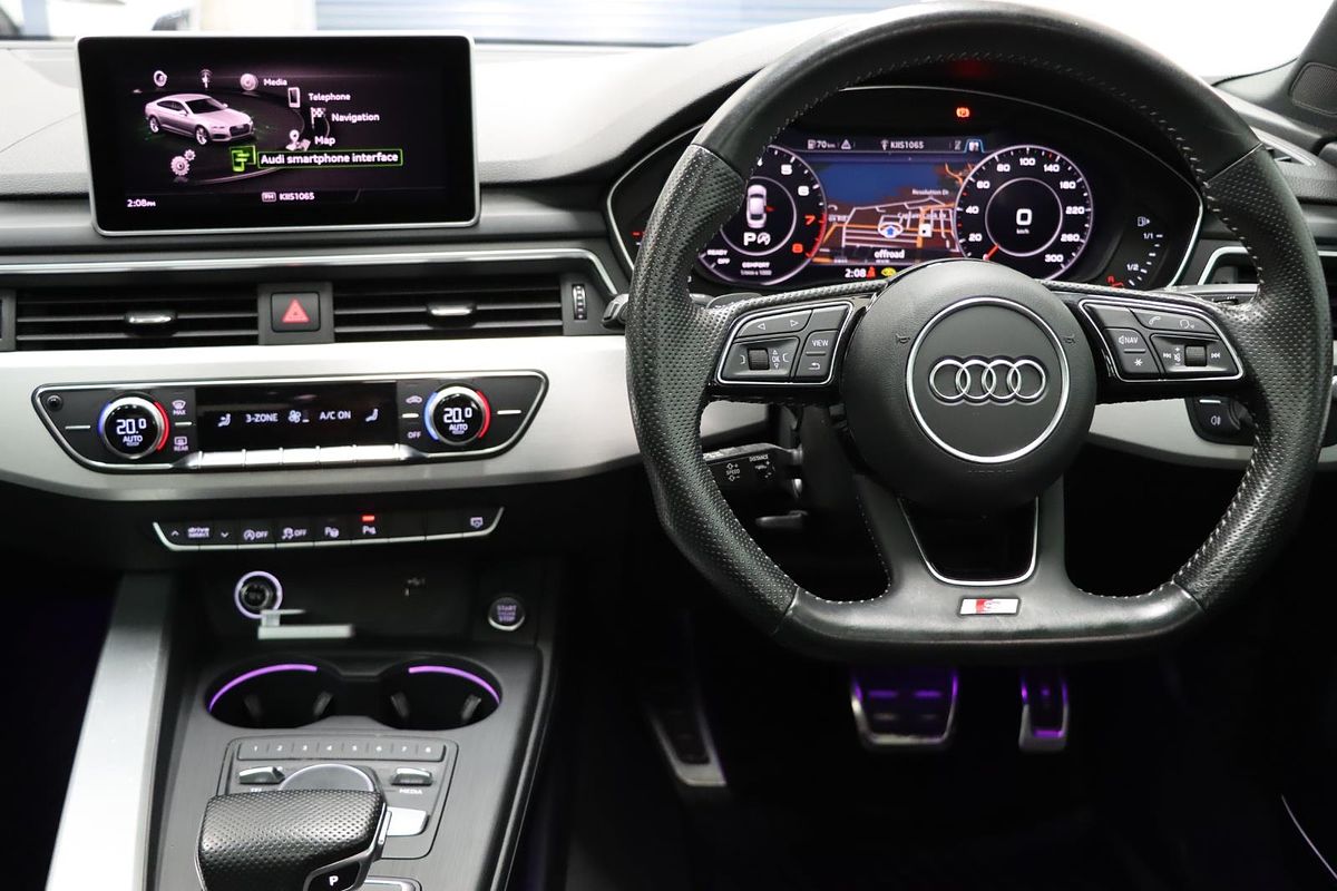 2019 Audi A5 45 TFSI sport F5