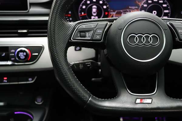 2019 Audi A5 45 TFSI sport F5