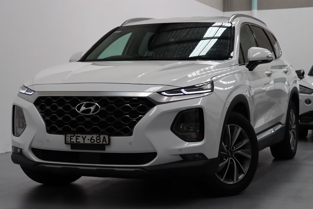 2019 Hyundai Santa Fe Elite TM.2