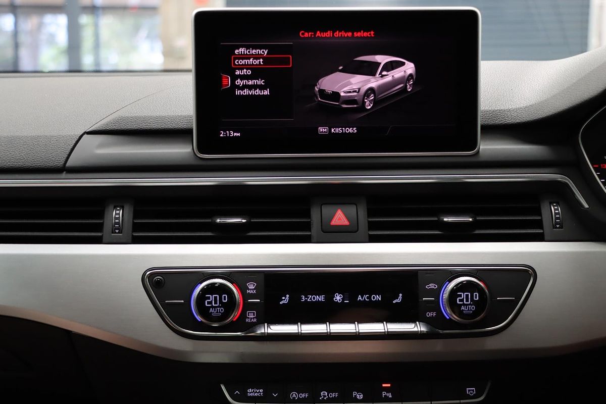 2019 Audi A5 45 TFSI sport F5