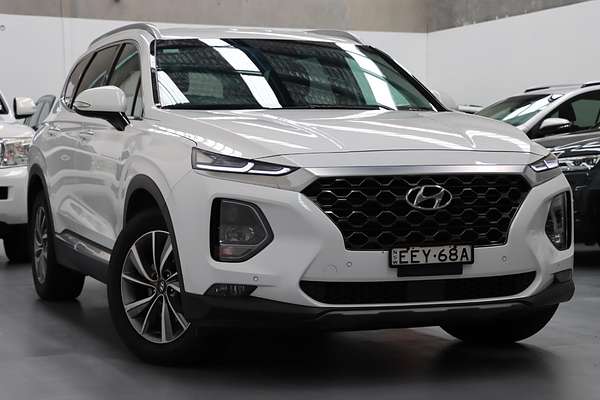 2019 Hyundai Santa Fe Elite TM.2