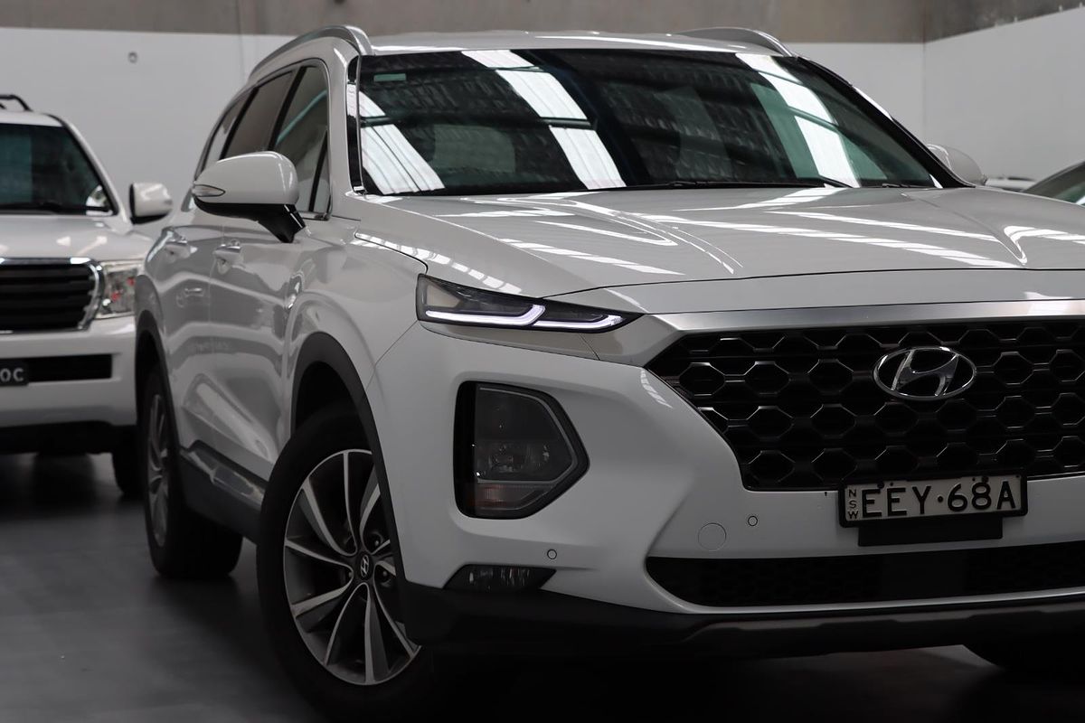 2019 Hyundai Santa Fe Elite TM.2