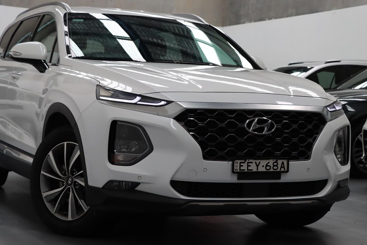 2019 Hyundai Santa Fe Elite TM.2