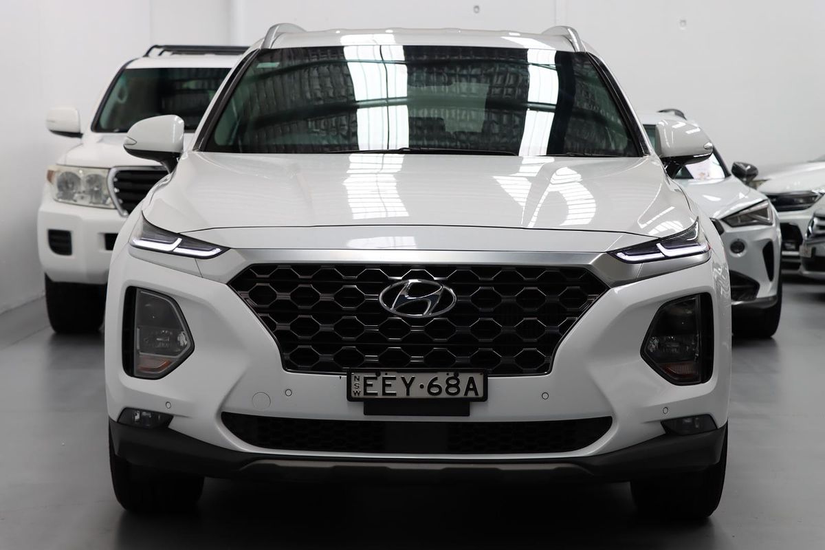 2019 Hyundai Santa Fe Elite TM.2