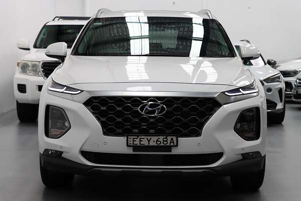 2019 Hyundai Santa Fe Elite TM.2