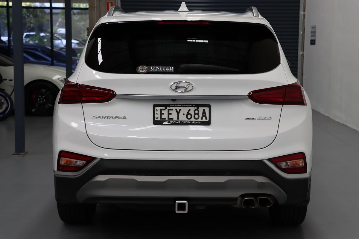 2019 Hyundai Santa Fe Elite TM.2
