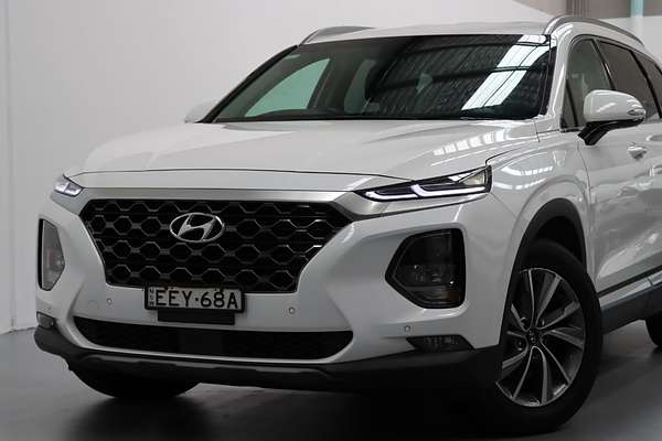 2019 Hyundai Santa Fe Elite TM.2
