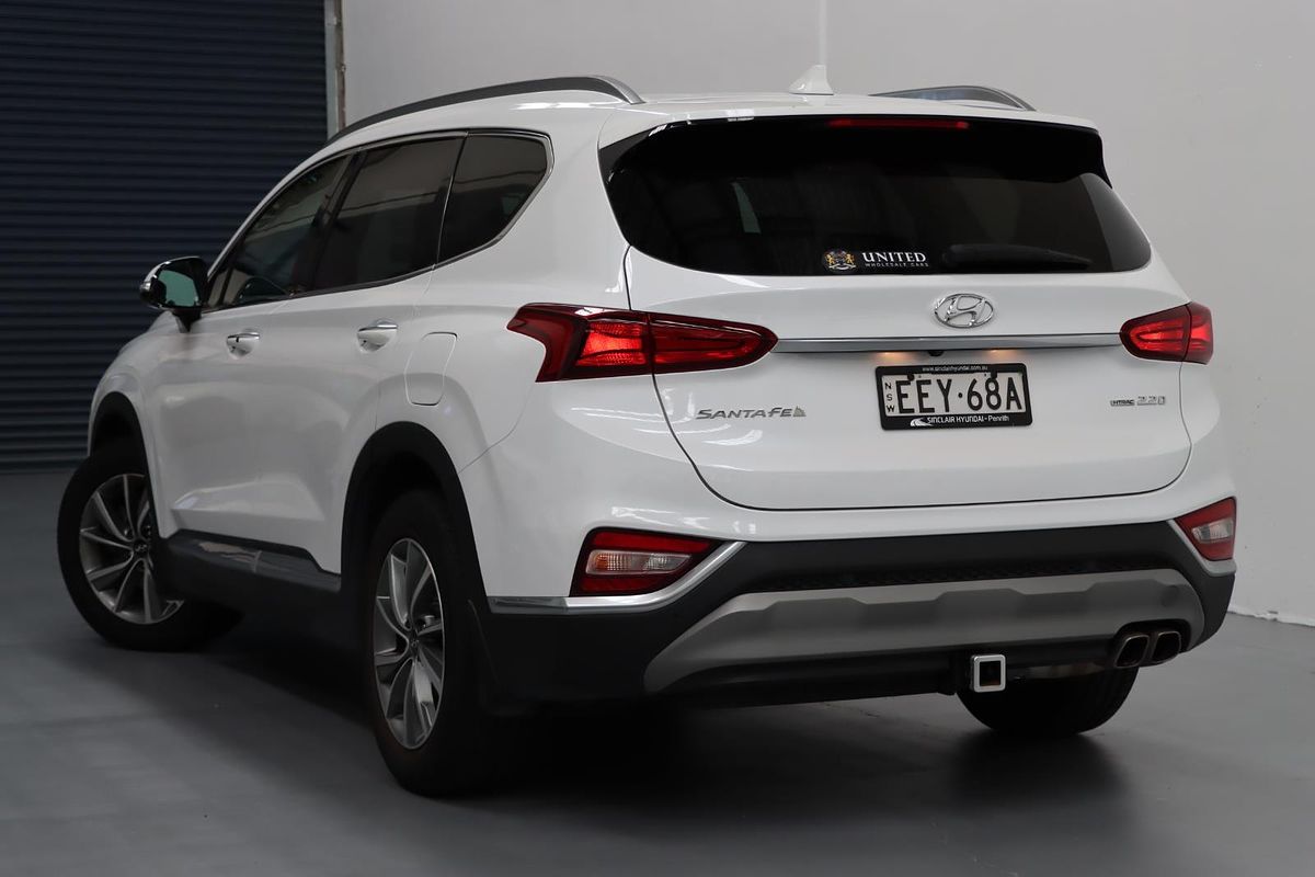 2019 Hyundai Santa Fe Elite TM.2
