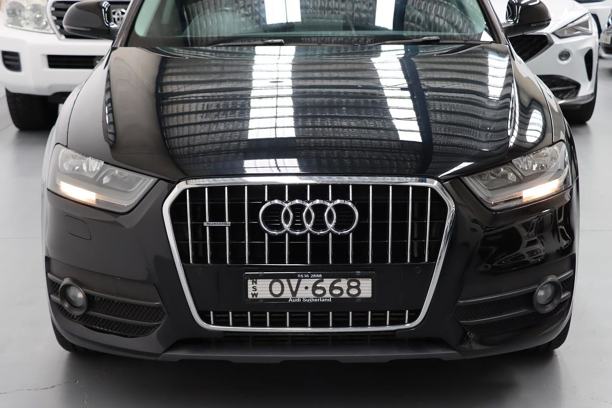 2013 Audi Q3 TFSI 8U
