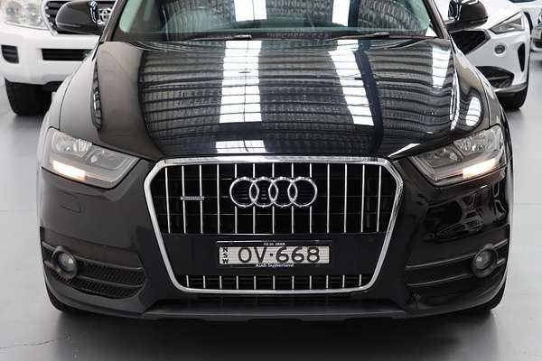 2013 Audi Q3 TFSI 8U