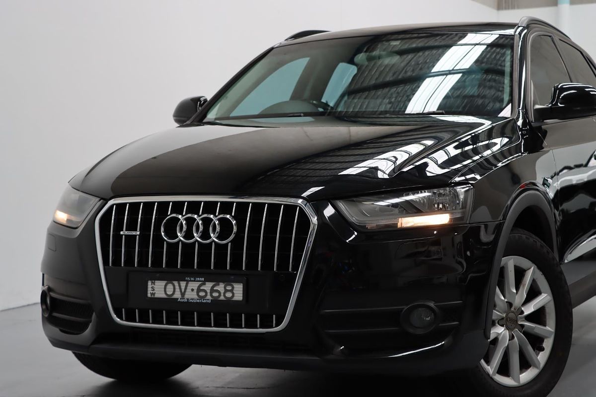 2013 Audi Q3 TFSI 8U