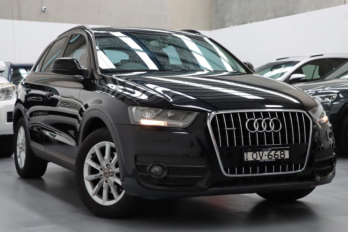 2013 Audi Q3 TFSI 8U