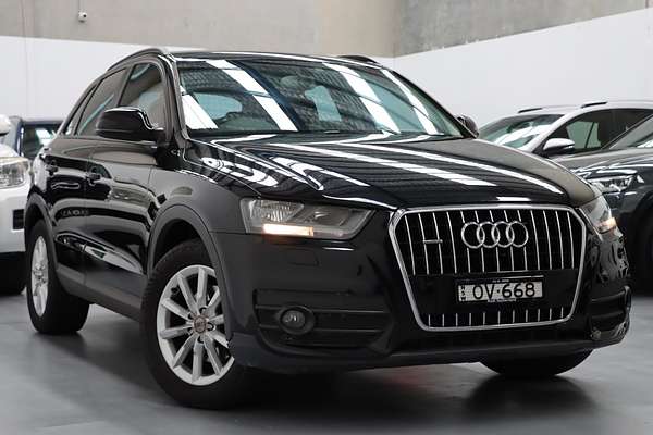 2013 Audi Q3 TFSI 8U
