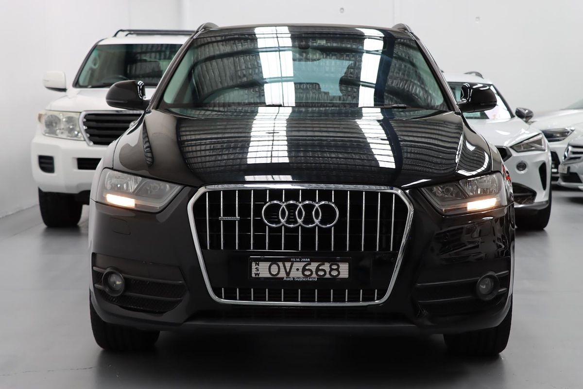2013 Audi Q3 TFSI 8U