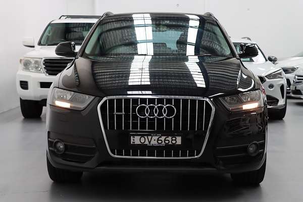 2013 Audi Q3 TFSI 8U