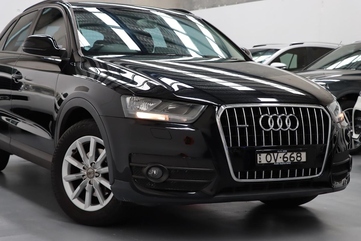 2013 Audi Q3 TFSI 8U
