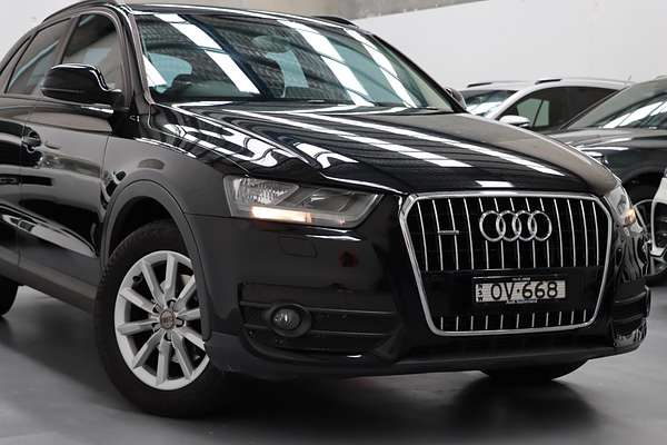 2013 Audi Q3 TFSI 8U