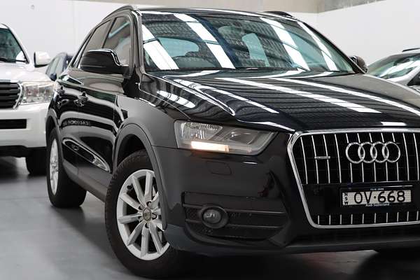 2013 Audi Q3 TFSI 8U
