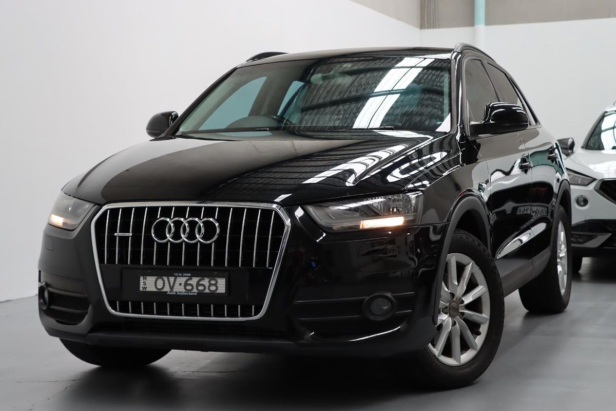2013 Audi Q3 TFSI 8U