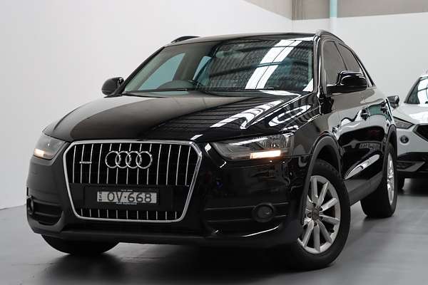 2013 Audi Q3 TFSI 8U