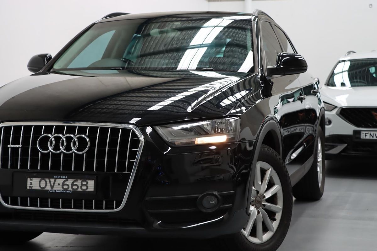 2013 Audi Q3 TFSI 8U