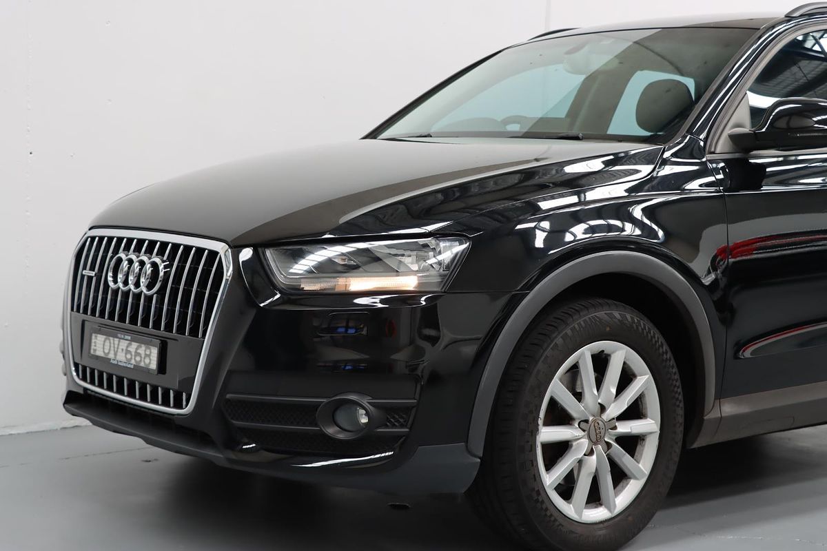 2013 Audi Q3 TFSI 8U